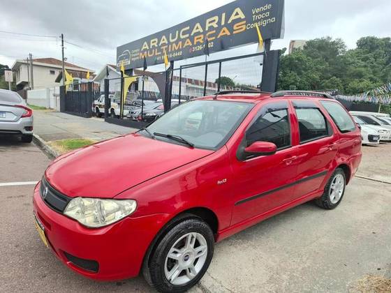 FIAT PALIO 1.3 MPI FIRE ELX WEEKEND 8V FLEX 4P MANUAL
